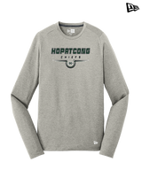Hopatcong HS Football Design - New Era Performance Long Sleeve