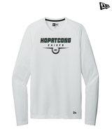 Hopatcong HS Football Design - New Era Performance Long Sleeve