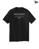 Hopatcong HS Football Design - New Era Performance Shirt