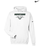 Hopatcong HS Football Design - Nike Club Fleece Hoodie