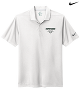 Hopatcong HS Football Design - Nike Polo