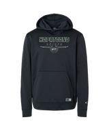 Hopatcong HS Football Design - Oakley Performance Hoodie