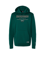 Hopatcong HS Football Design - Oakley Performance Hoodie