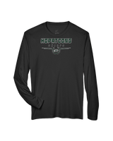 Hopatcong HS Football Design - Performance Longsleeve