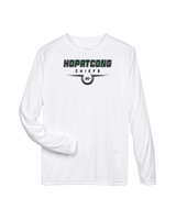 Hopatcong HS Football Design - Performance Longsleeve