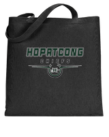 Hopatcong HS Football Design - Tote