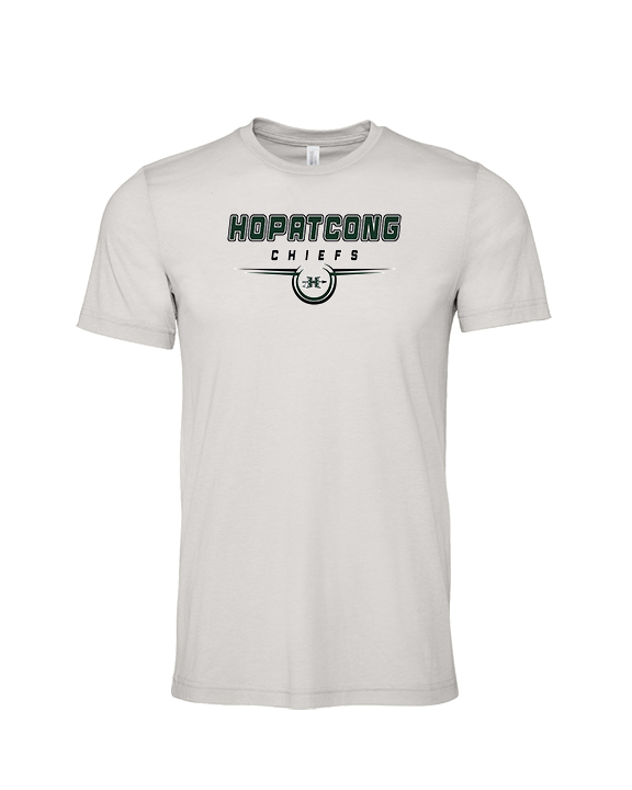 Hopatcong HS Football Design - Tri-Blend Shirt
