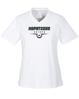 Hopatcong HS Football Design - Womens Performance Shirt