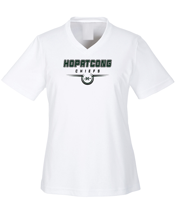 Hopatcong HS Football Design - Womens Performance Shirt