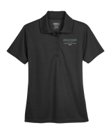 Hopatcong HS Football Design - Womens Polo