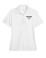 Hopatcong HS Football Design - Womens Polo