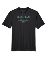 Hopatcong HS Football Design - Youth Performance Shirt