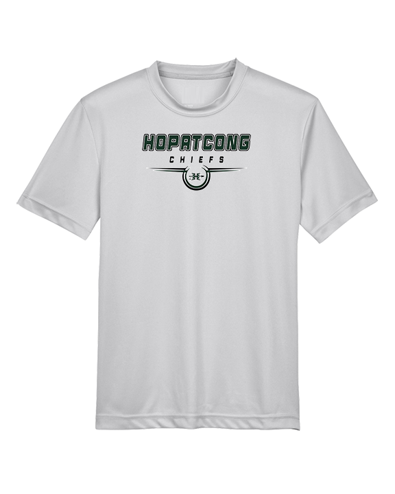 Hopatcong HS Football Design - Youth Performance Shirt