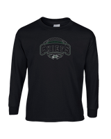 Hopatcong HS Football Toss - Cotton Longsleeve