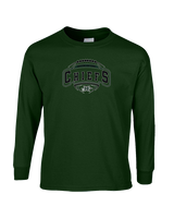 Hopatcong HS Football Toss - Cotton Longsleeve