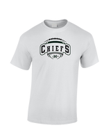 Hopatcong HS Football Toss - Cotton T-Shirt