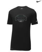 Hopatcong HS Football Toss - Mens Nike Cotton Poly Tee