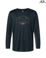 Hopatcong HS Football Toss - Mens Oakley Longsleeve