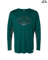 Hopatcong HS Football Toss - Mens Oakley Longsleeve