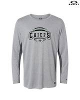 Hopatcong HS Football Toss - Mens Oakley Longsleeve