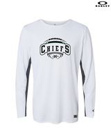 Hopatcong HS Football Toss - Mens Oakley Longsleeve