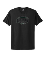 Hopatcong HS Football Toss - Mens Select Cotton T-Shirt