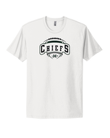 Hopatcong HS Football Toss - Mens Select Cotton T-Shirt