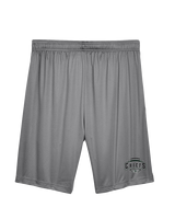 Hopatcong HS Football Toss - Mens Training Shorts with Pockets