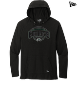 Hopatcong HS Football Toss - New Era Tri-Blend Hoodie