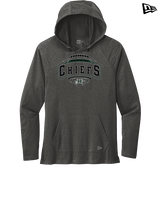 Hopatcong HS Football Toss - New Era Tri-Blend Hoodie