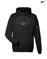 Hopatcong HS Football Toss - Nike Club Fleece Hoodie