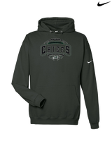Hopatcong HS Football Toss - Nike Club Fleece Hoodie