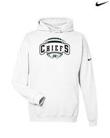 Hopatcong HS Football Toss - Nike Club Fleece Hoodie