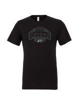 Hopatcong HS Football Toss - Tri-Blend Shirt