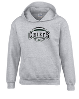 Hopatcong HS Football Toss - Unisex Hoodie