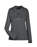 Hopatcong HS Football Toss - Womens Performance Longsleeve