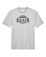 Hopatcong HS Football Toss - Youth Performance Shirt