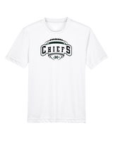 Hopatcong HS Football Toss - Youth Performance Shirt