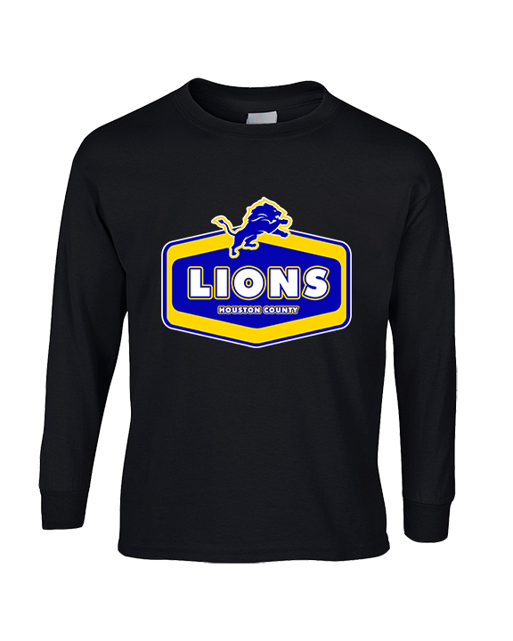 Houston County HS Football Board - Cotton Longsleeve