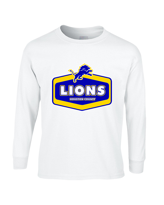 Houston County HS Football Board - Cotton Longsleeve