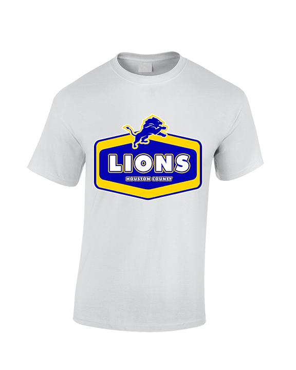 Houston County HS Football Board - Cotton T-Shirt