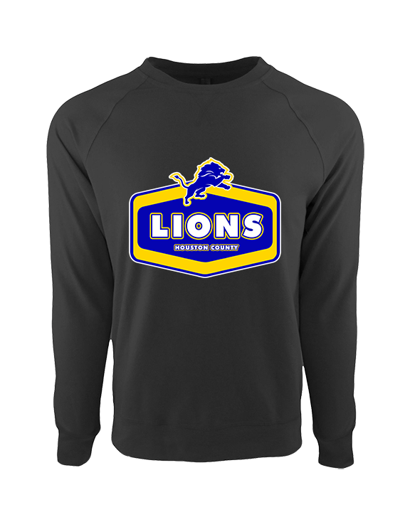 Houston County HS Football Board - Crewneck Sweatshirt