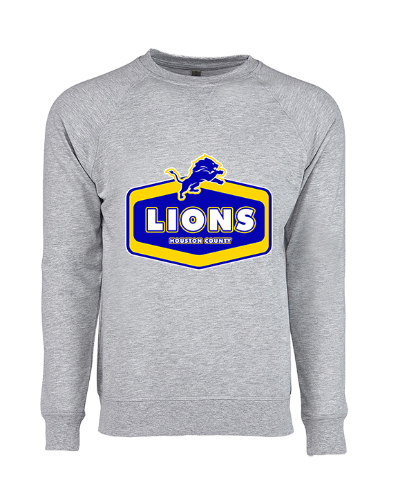 Houston County HS Football Board - Crewneck Sweatshirt