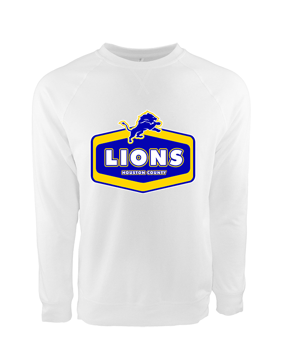 Houston County HS Football Board - Crewneck Sweatshirt