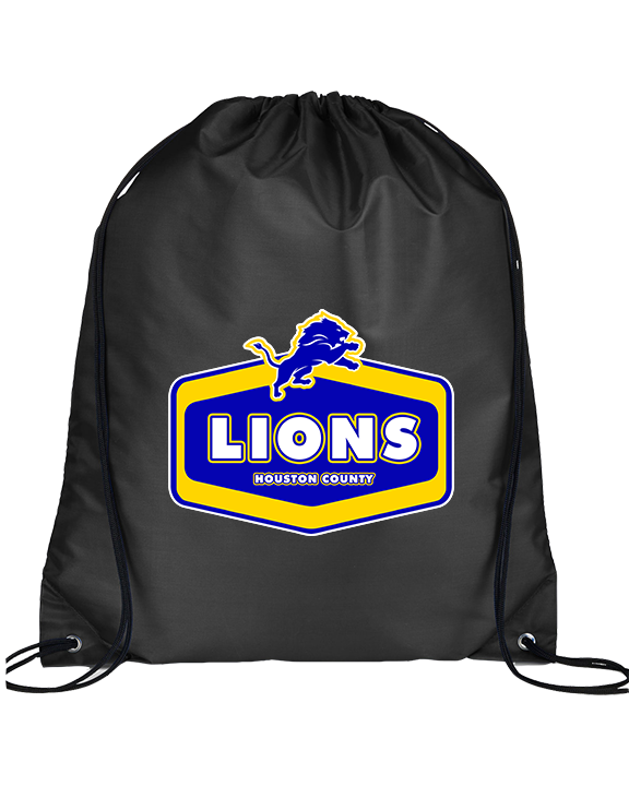 Houston County HS Football Board - Drawstring Bag