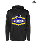 Houston County HS Football Board - Mens Adidas Hoodie