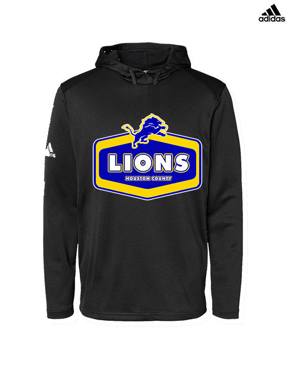 Houston County HS Football Board - Mens Adidas Hoodie