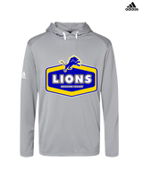 Houston County HS Football Board - Mens Adidas Hoodie