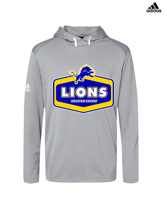 Houston County HS Football Board - Mens Adidas Hoodie