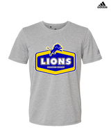 Houston County HS Football Board - Mens Adidas Performance Shirt